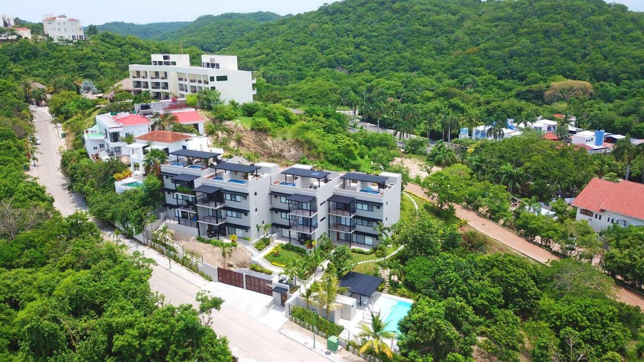 2078 - Agaves 204 Villa Santa María Huatulco Eksteriør billede