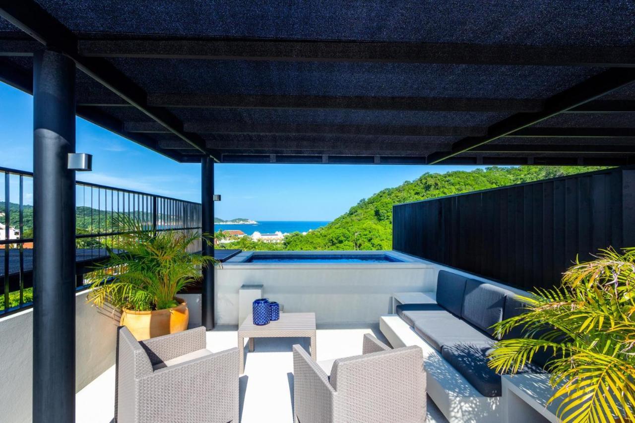 2078 - Agaves 204 Villa Santa María Huatulco Eksteriør billede