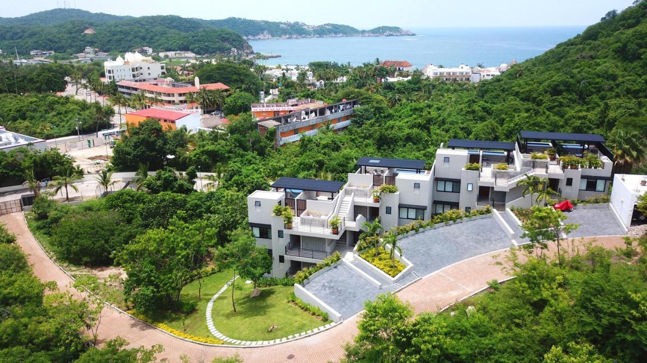 2078 - Agaves 204 Villa Santa María Huatulco Eksteriør billede