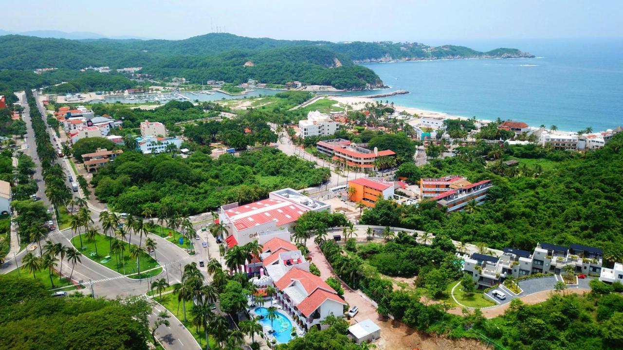 2078 - Agaves 204 Villa Santa María Huatulco Eksteriør billede